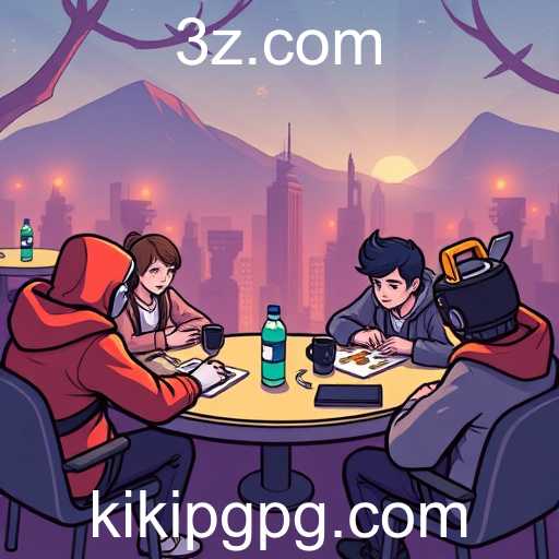 Revolução nos Jogos com Kikipg